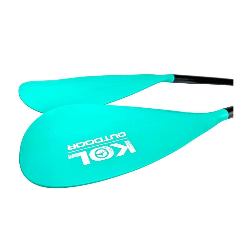 2 em 1 kayak paddle e paddle surf paddle