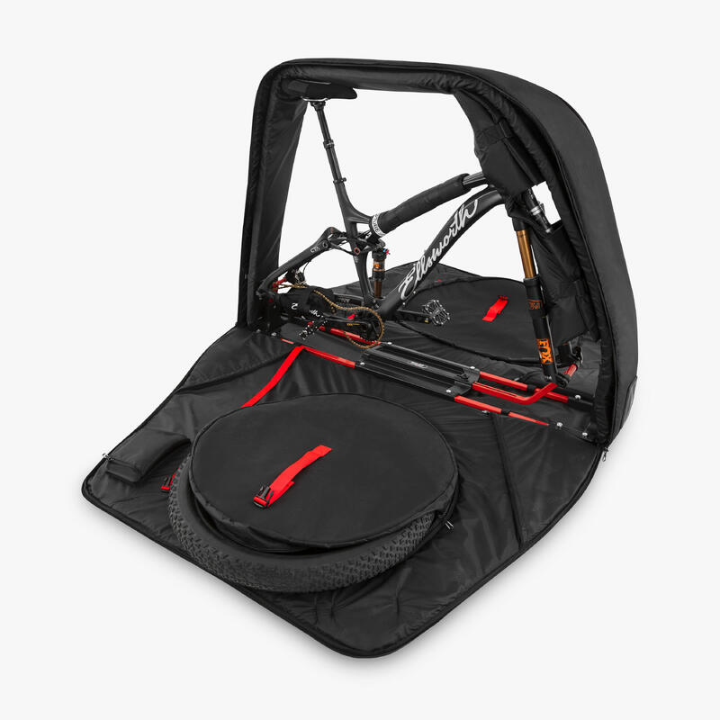 Aerocomfort 3.0 MTB -tas (zwart)