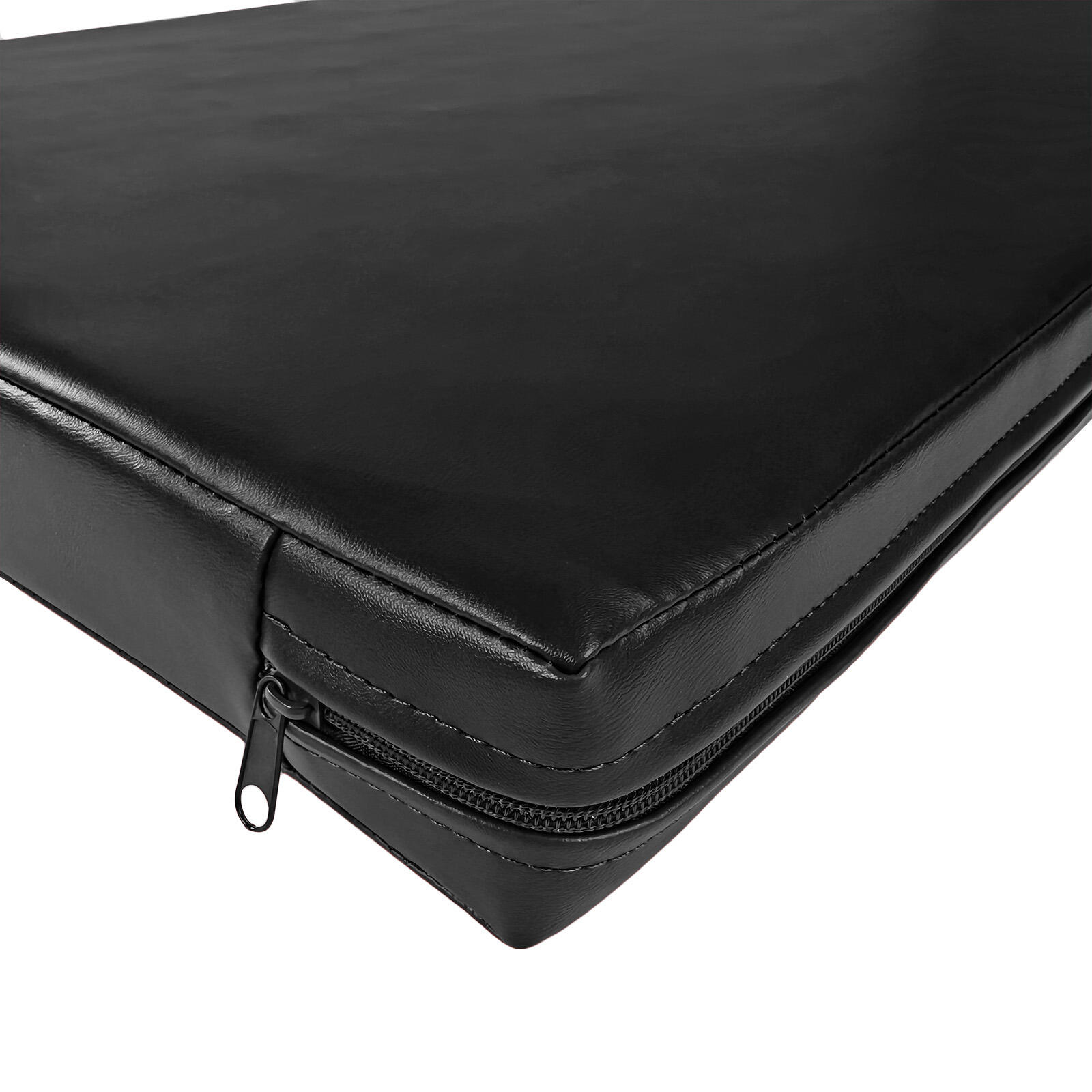 Materac gimnastyczny UNDERFIT 120 x 60 x 6 cm twardy czarny 5/8