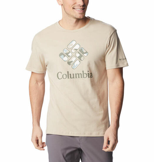 Camiseta de manga corta Columbia Rapid Ridge Graphic para hombre