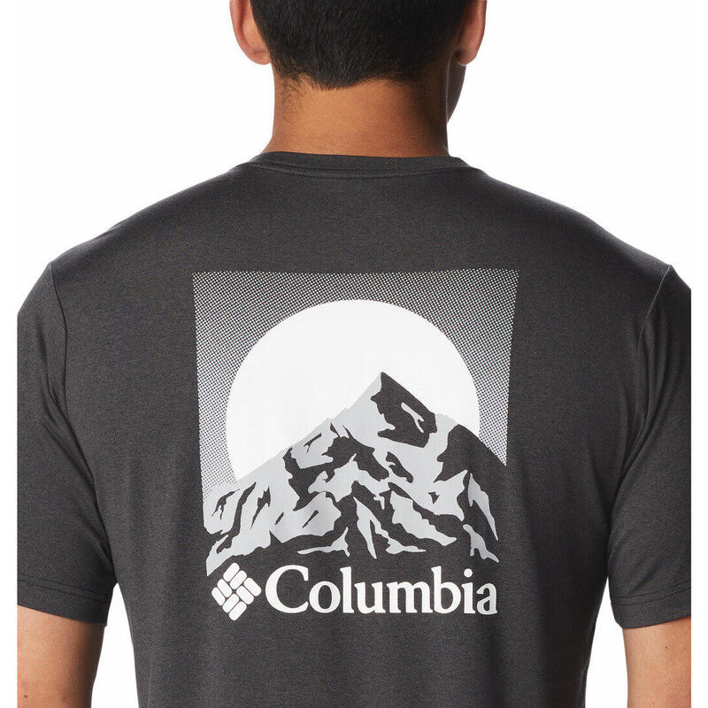Columbia Tech Trail Polo sport manches courtes pour homme - Soccer