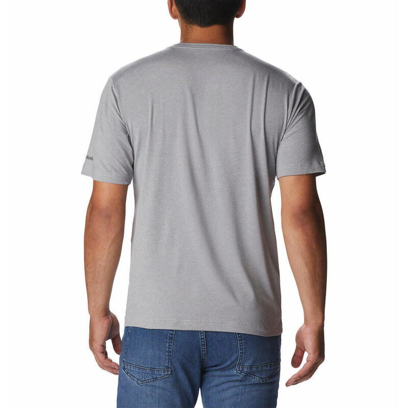 Koszulka Męska Columbia Tech Trail Front Graphic SS T-Shirt