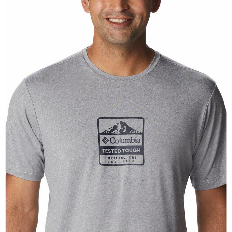 Koszulka Męska Columbia Tech Trail Front Graphic SS T-Shirt
