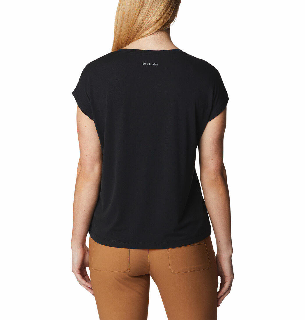 Camiseta de trekking feminina Columbia Boundless Trek 2/5