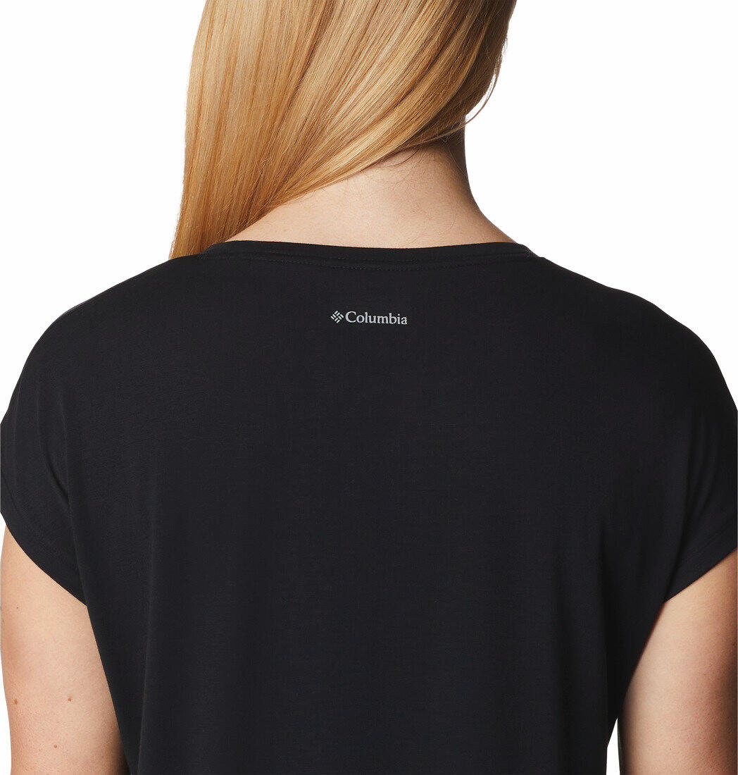Camiseta de trekking feminina Columbia Boundless Trek 3/5