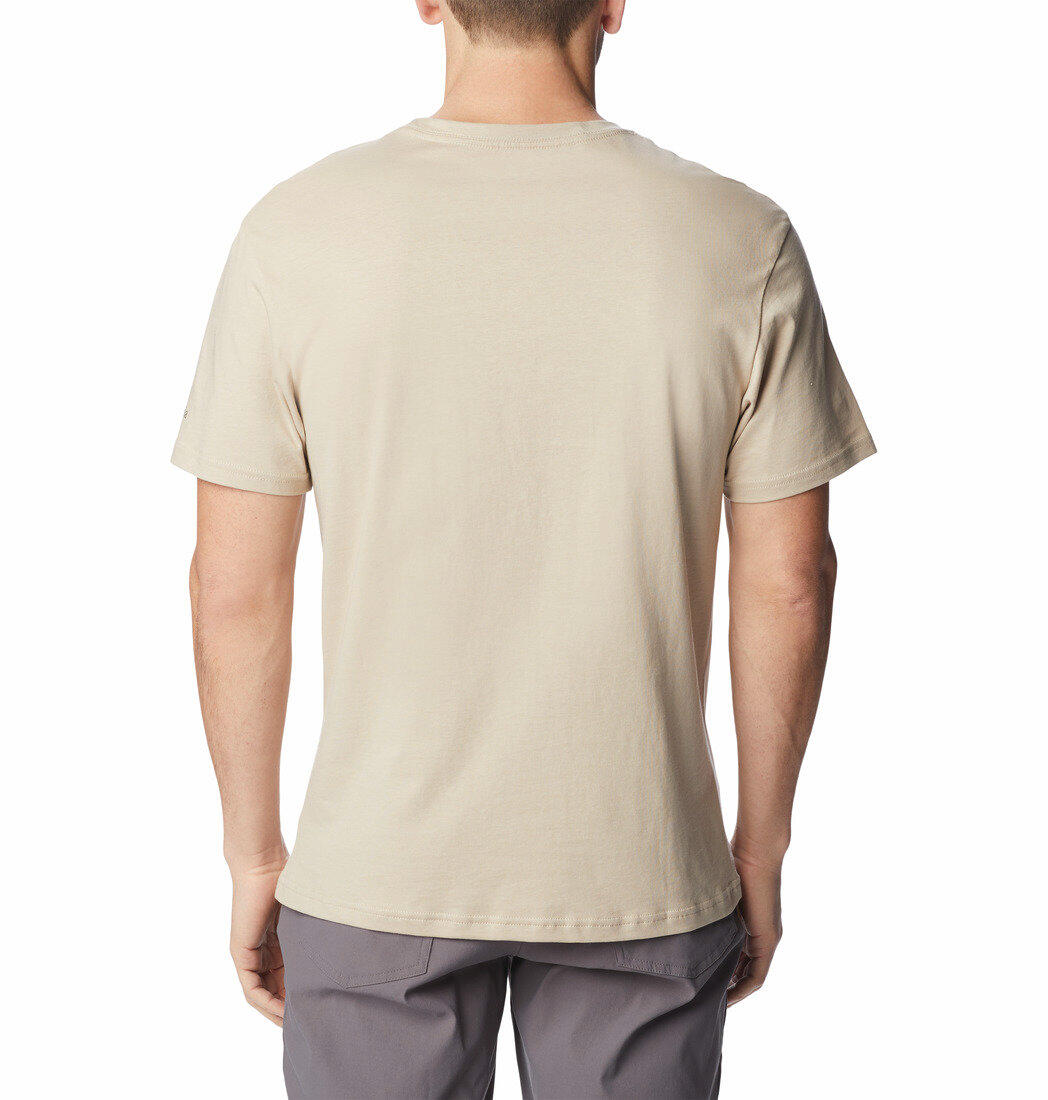 Camiseta de manga corta Columbia Rapid Ridge Graphic para hombre 2/5