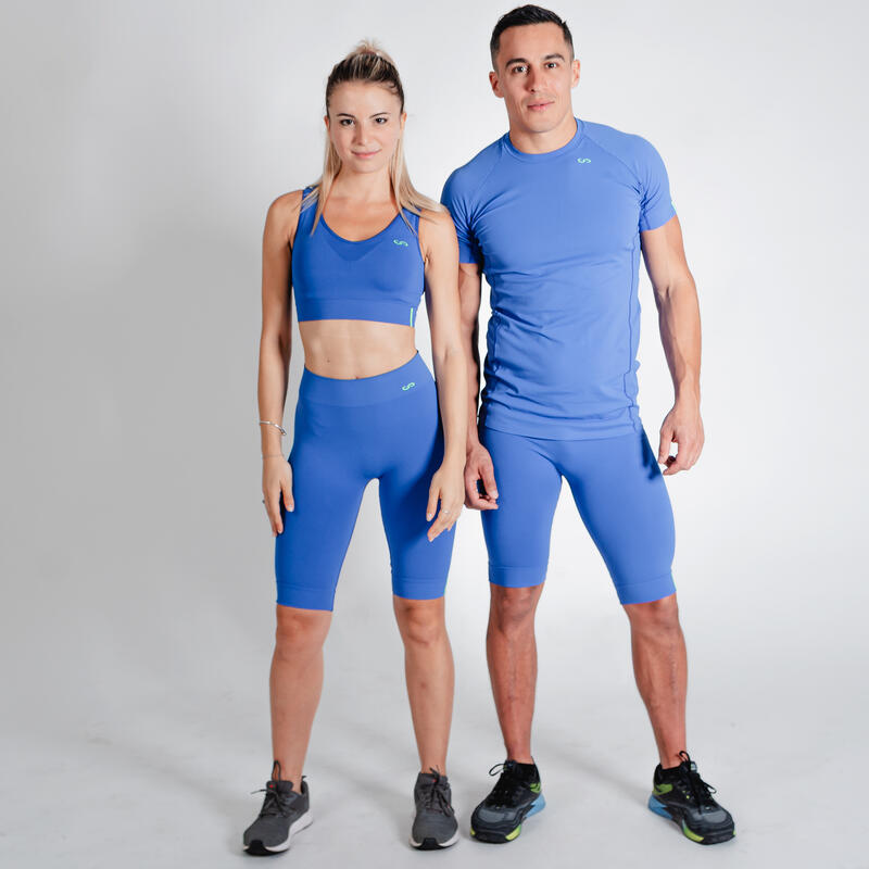 Shorts Donna Emana® Performance -Tec.Raggi Infrarossi Lontani- ActiveIndaco