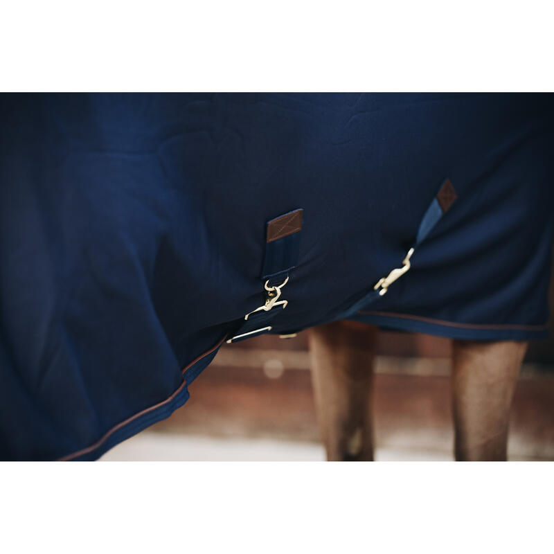 Kentucky Cooler Fleece Blauw -