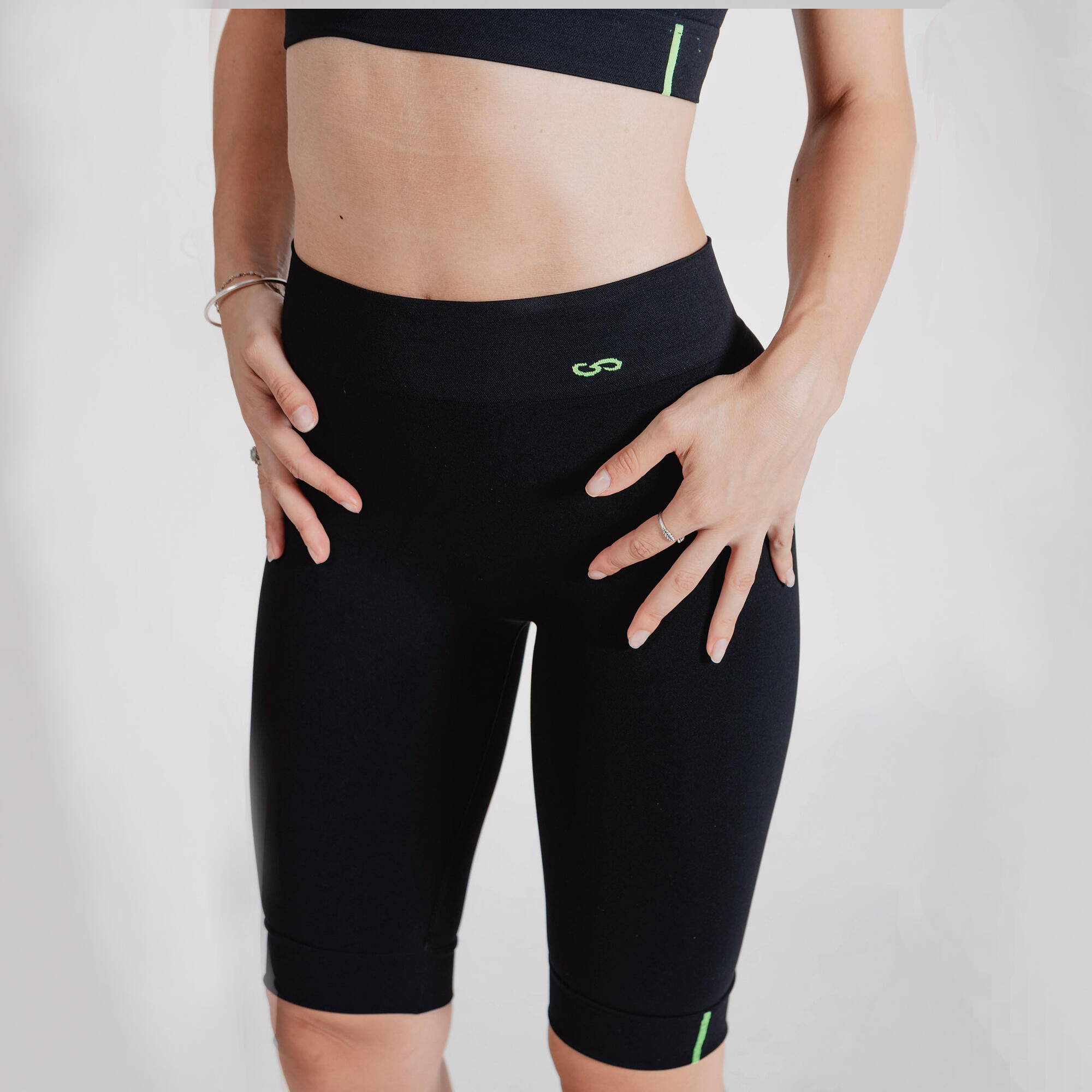 Shorts Donna COPRENTI MODELLANTI Tecnologia Raggi Infrarossi