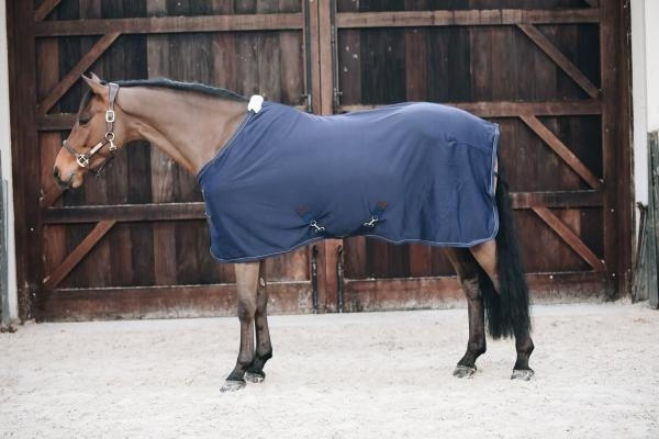 Koeldeken - Fleece Marine - 130/180 2/5