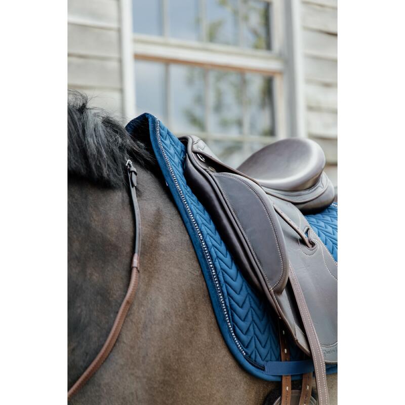 Paardrijden - Unisex -   - -saddle Pad Velvet Pearls