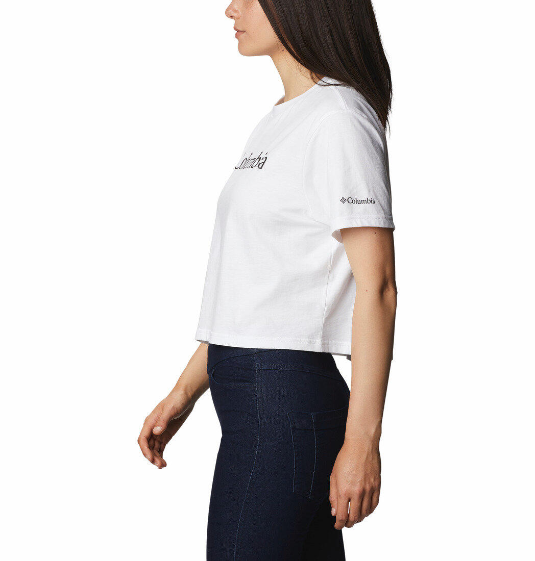 Dames trekking T-shirt Columbia North Cascades Cropped 3/5