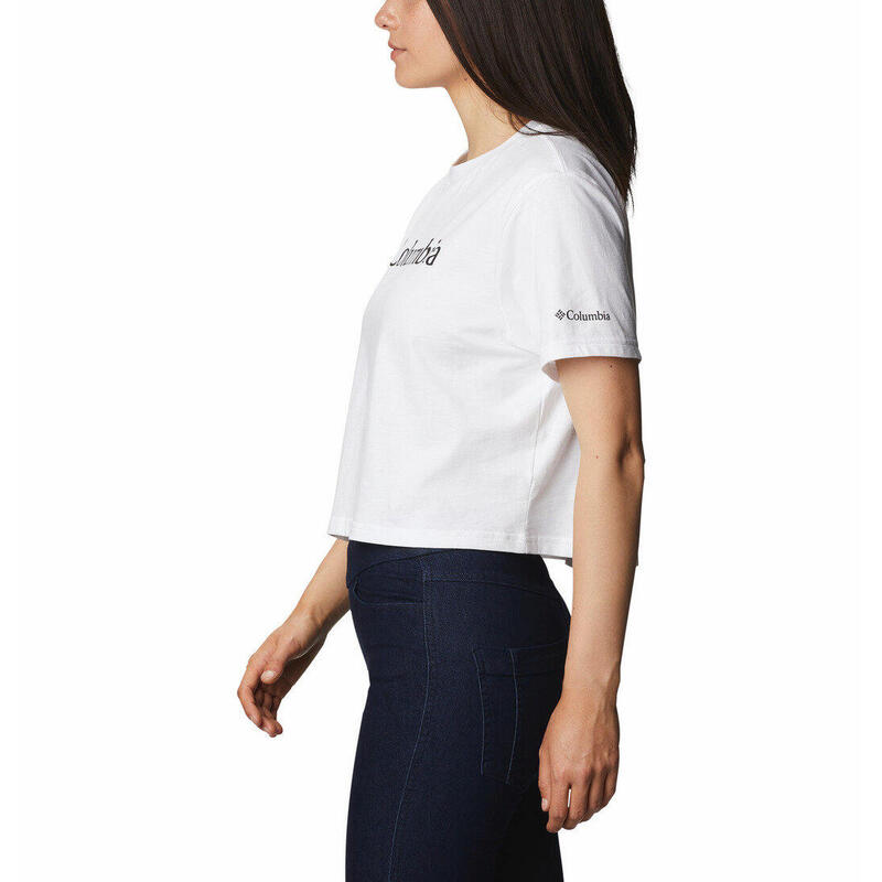 Tricou de drumeție pentru femei Columbia North Cascades Cropped