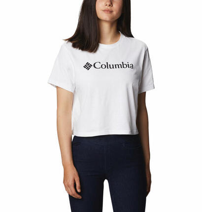T-shirt de trekking femme Columbia North Cascades Cropped