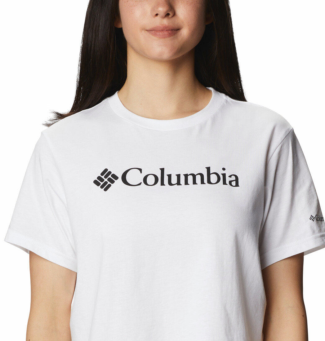 Dames trekking T-shirt Columbia North Cascades Cropped 4/5