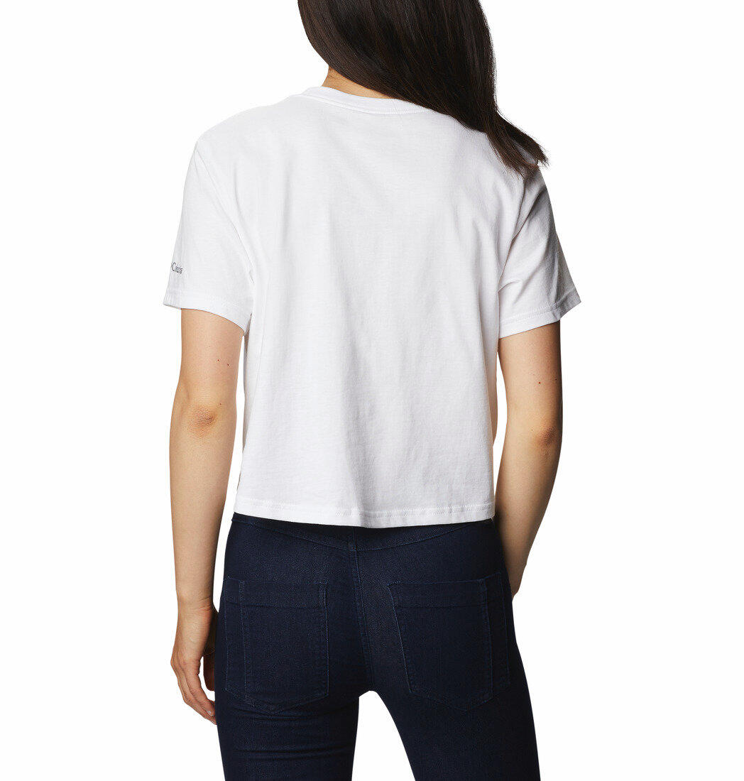 Dames trekking T-shirt Columbia North Cascades Cropped 2/5