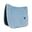 Tapis de selle PONY - Bleu clair - Velours - Saut d'obstacles