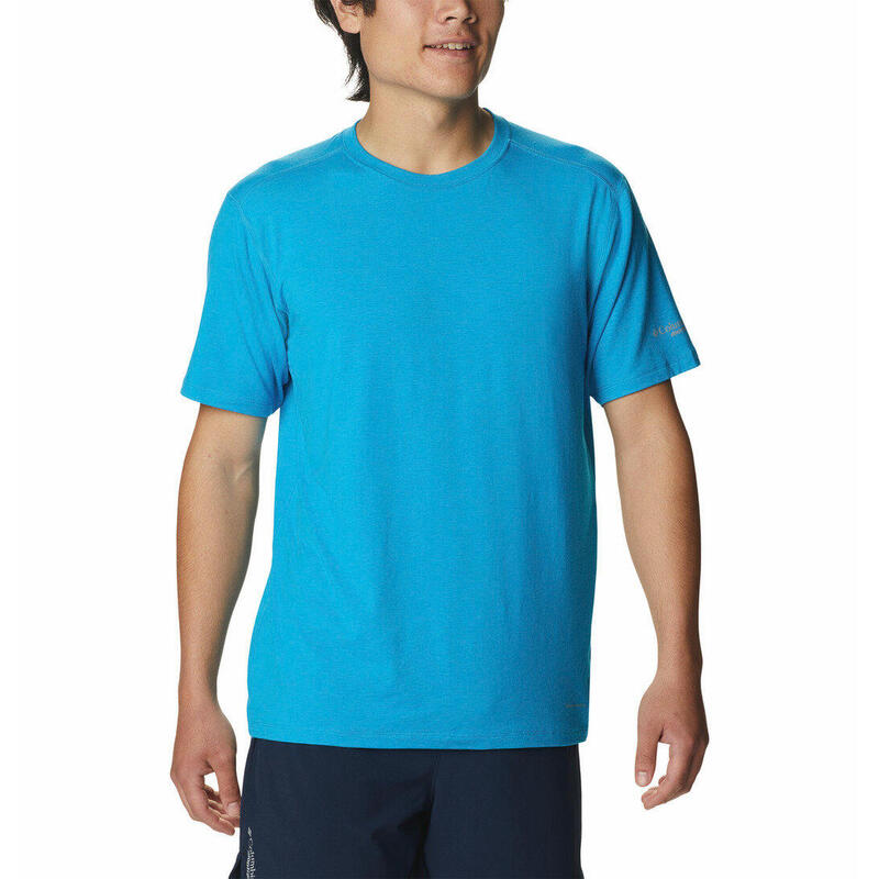 M Endless Trail Running Tech Tee férfi rövid ujjú sport póló - kék