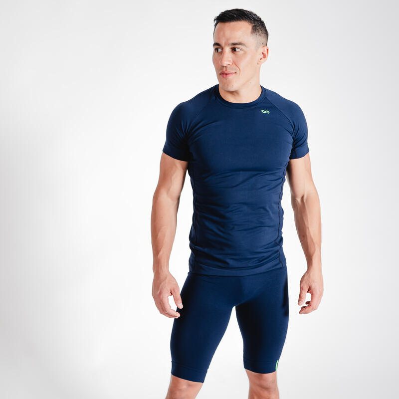 MOSCA Nero Maniche Lunghe Tuta Yoga da Uomo, Elastica, Comoda, Abbigliamento  Attivo per Uomo, Sabbia, Unico, Fatto a Mano, Abbigliamento Sportivo -   Italia