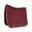 Tapis de selle FULL - Bordeaux - Velours - Saut d'obstacles