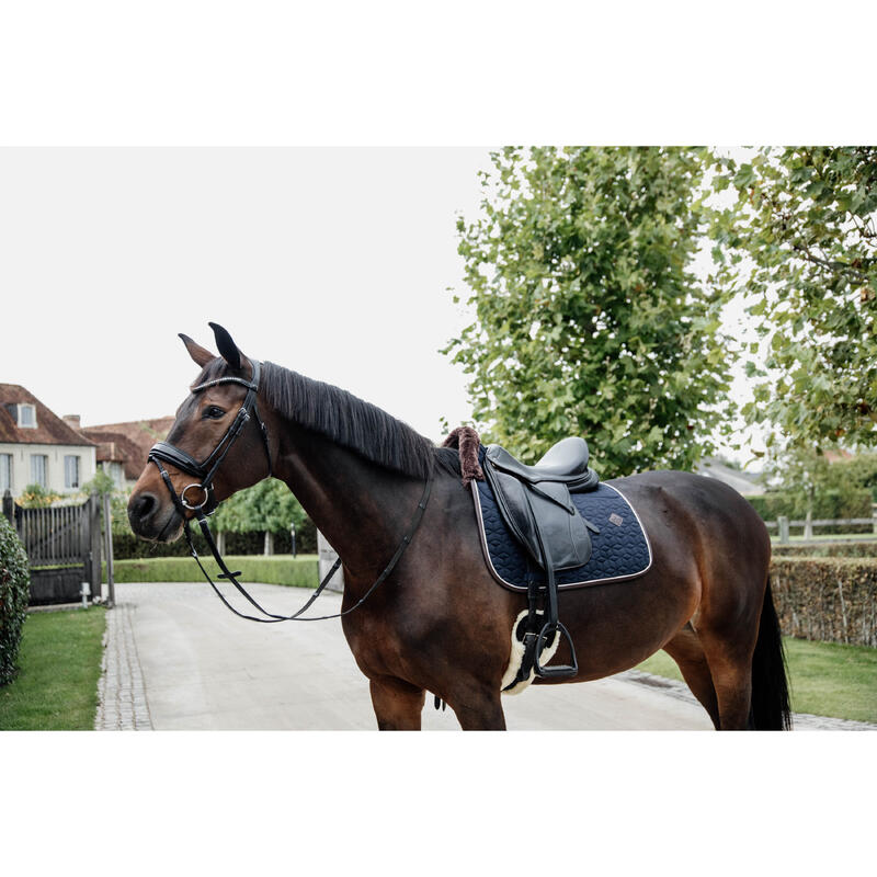 Tapis Skin Friendly dressage marine