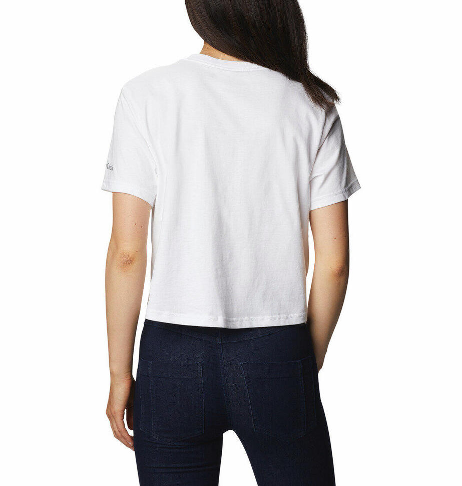 Koszulka Damska Columbia North Cascades Cropped T-Shirt