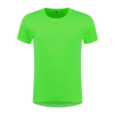 Laufshirt Kurzarm Herren Atmungsaktiv Sport-T-Shirt