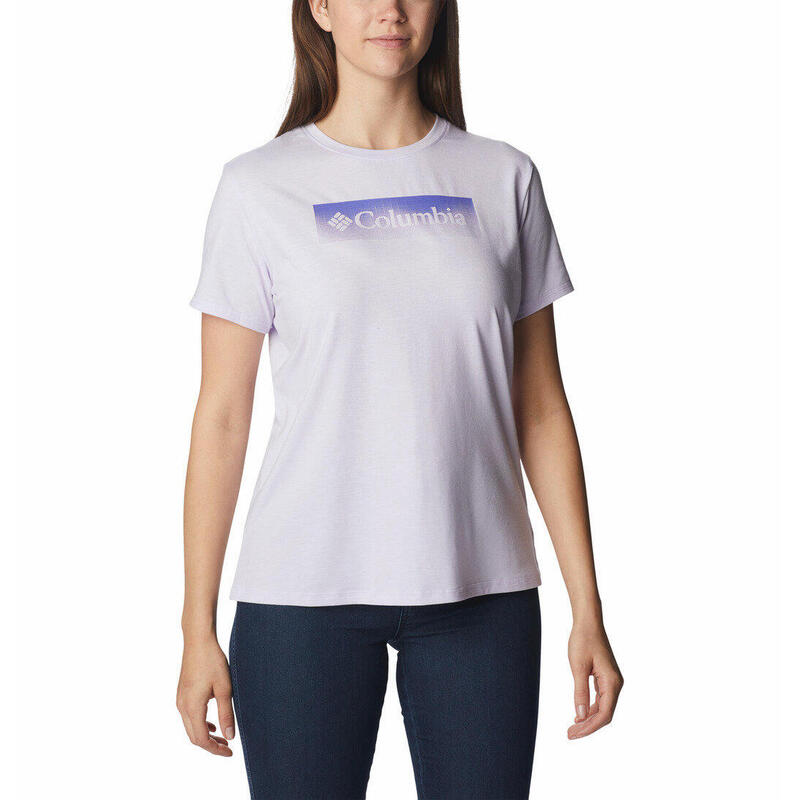Koszulka Damska Columbia Sun Trek SS Graphic T-Shirt
