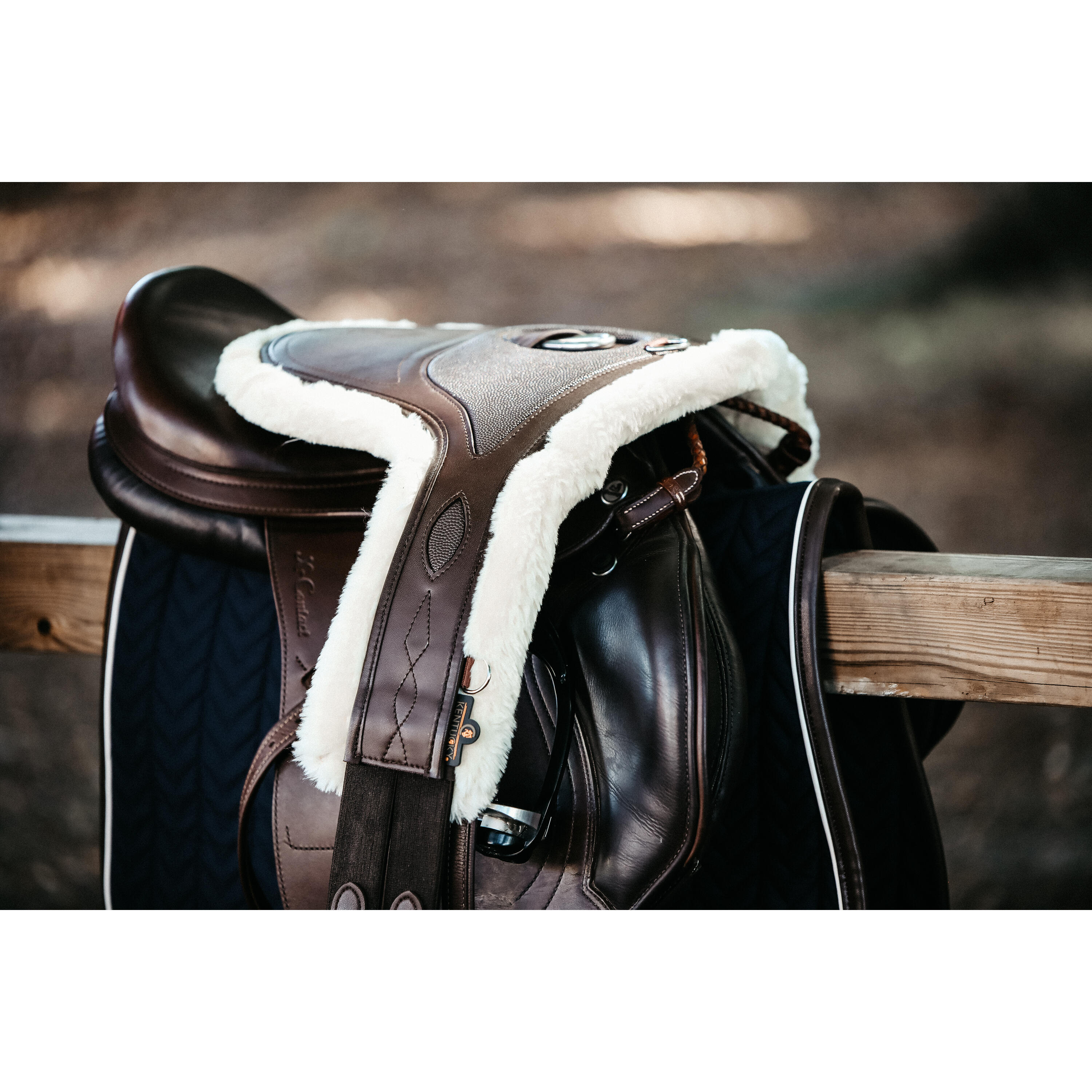 Sangle Bavette Sheepskin Special - Kentucky 4/5