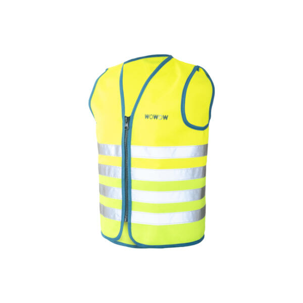 Wowow - Gilet De Sécurité Enfant Wowow Wasabi - Gilet De Visibilité - Gris|jaune - S - Decathlon
