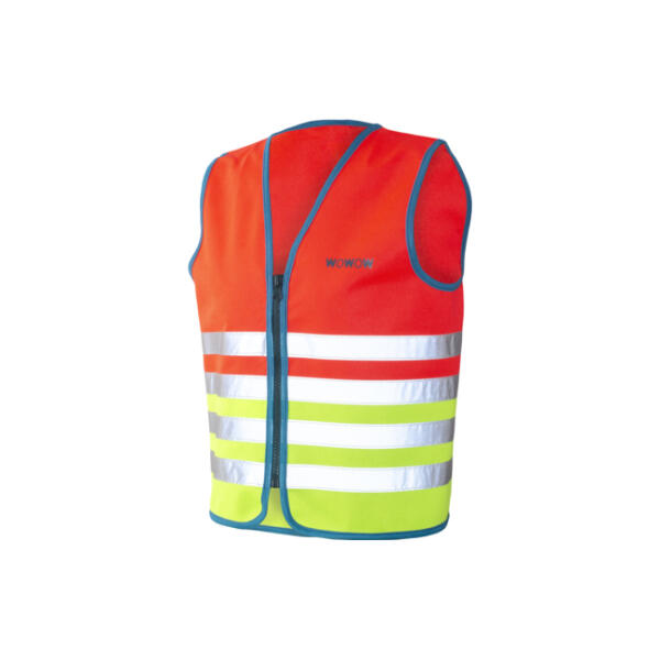 Wowow - Gilet De Sécurité Enfant Wowow Wasabi - Gilet De Visibilité - Jaune|rouge|vert - 40 M - Decathlon