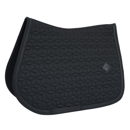 Zadeldoek glitter rope jumping zwart