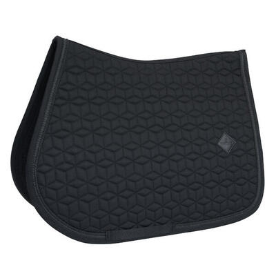 Zadeldoek glitter rope jumping zwart