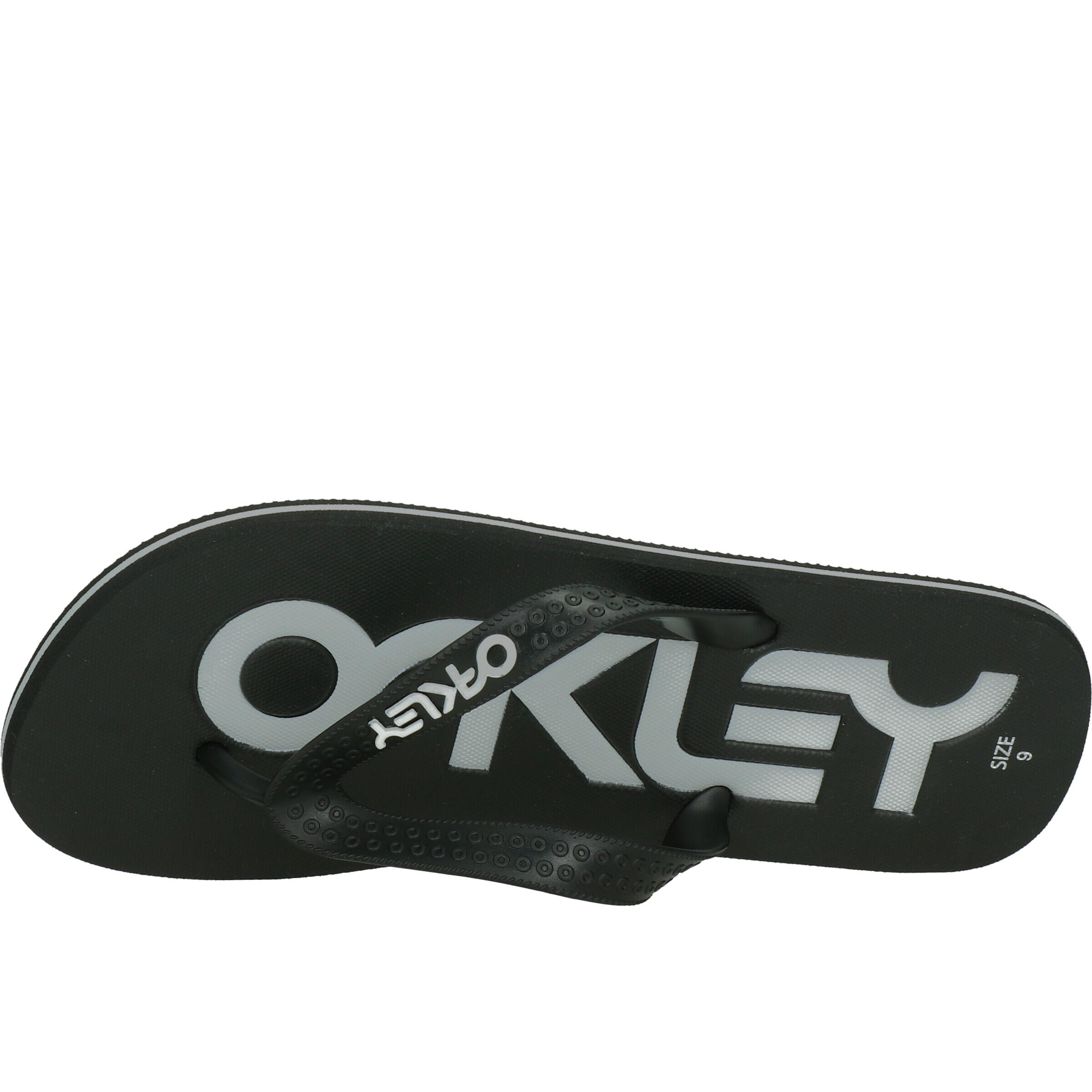Oakley College Flip Flops - Blackout 4/5
