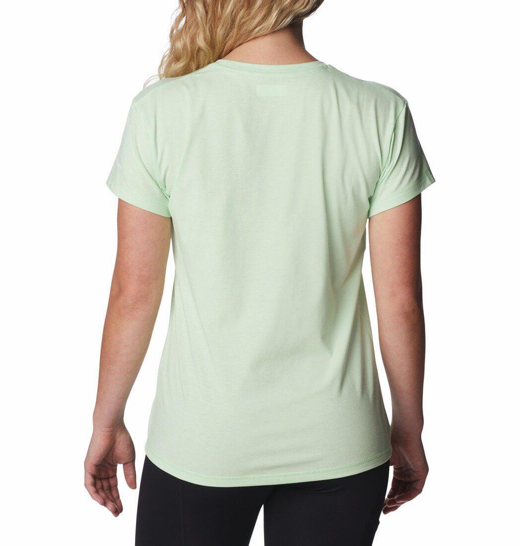 Koszulka Damska Columbia Sun Trek SS T-Shirt 2/5