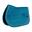Tapis de selle PONY - Emeraude - Velours - Saut d'obstacles