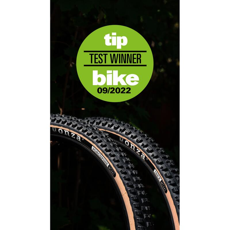 Pneus Tubeless Ready com Aro Dobrável 29x2,40/61-622 TPI 60 ONZA PORCUPINE