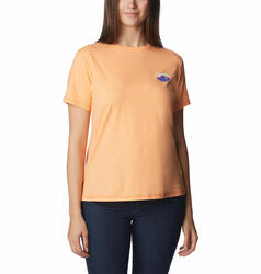 T-shirt femme Columbia Sun Trek™ Graphic Tee II orange