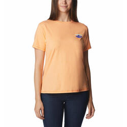 T-shirt femme Columbia Sun Trek™ Graphic Tee II orange
