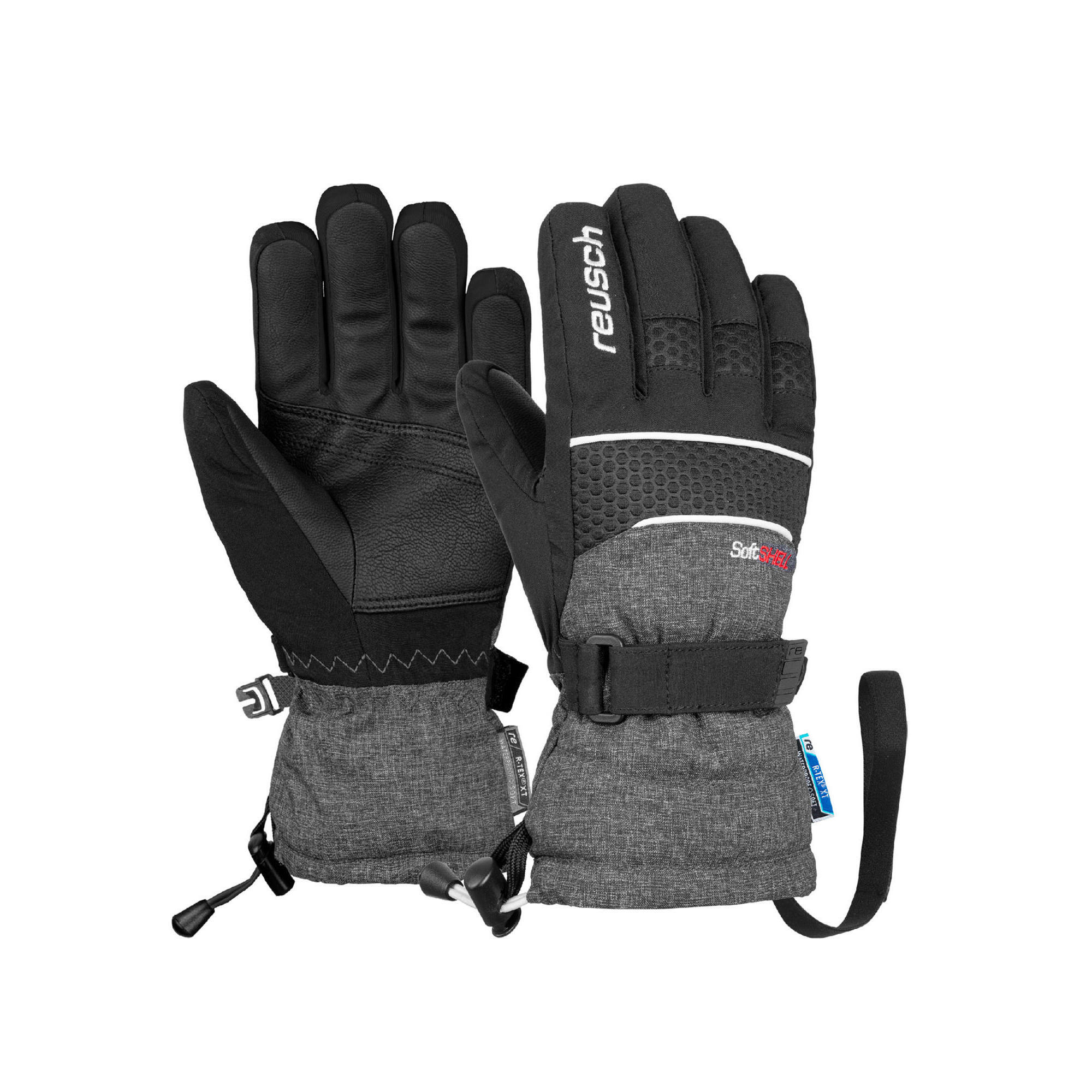 Reusch - Reusch Gants Connor R-tex® Xt Junior - Gants - Gris|noir - 5 - Decathlon