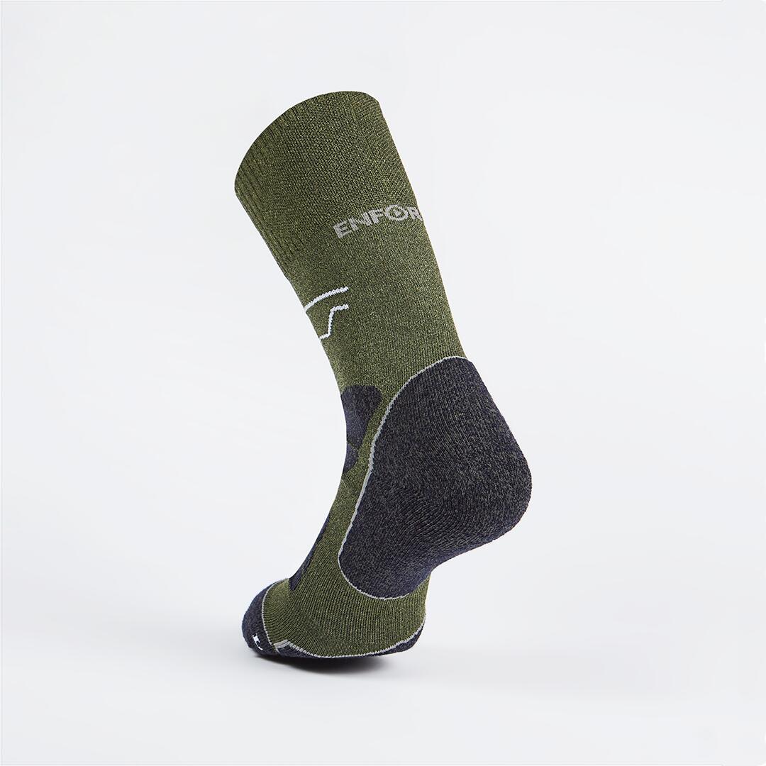 KILIMANJARO-TREKKING SPORT SOCKEN-THERMOREGULATION-GRÜN 3/6