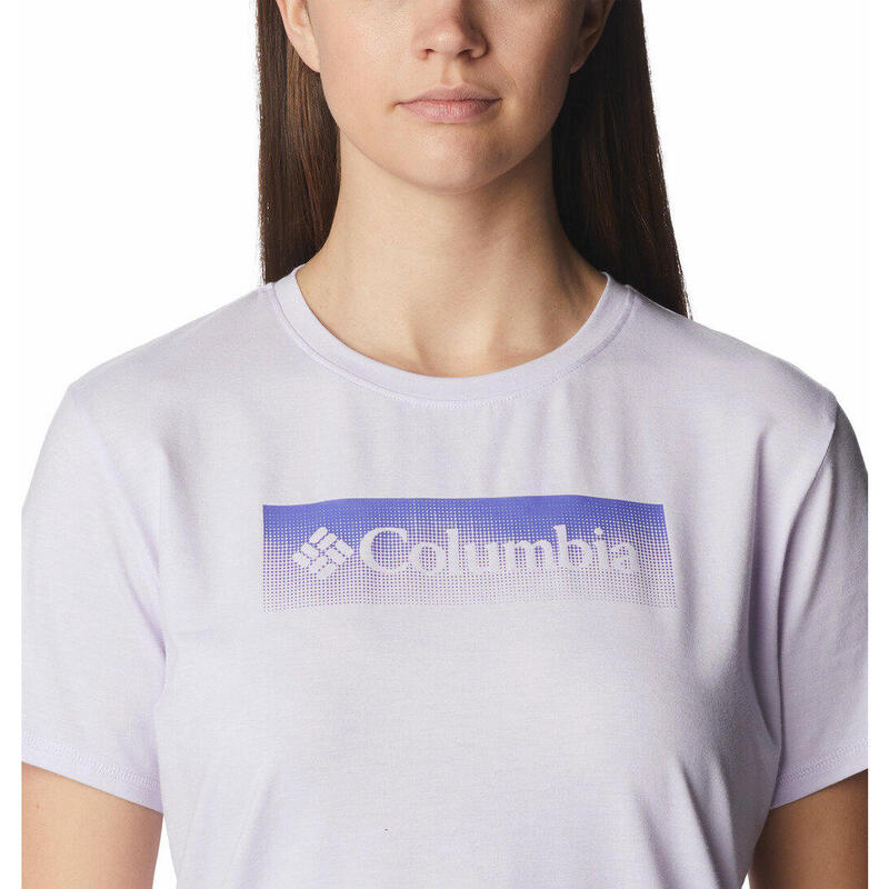 Tricou de drumeție pentru femei Columbia Sun Trek Graphic
