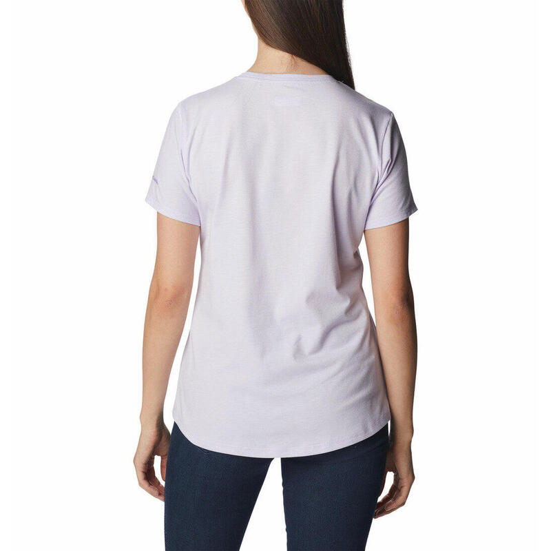Tricou de drumeție pentru femei Columbia Sun Trek Graphic