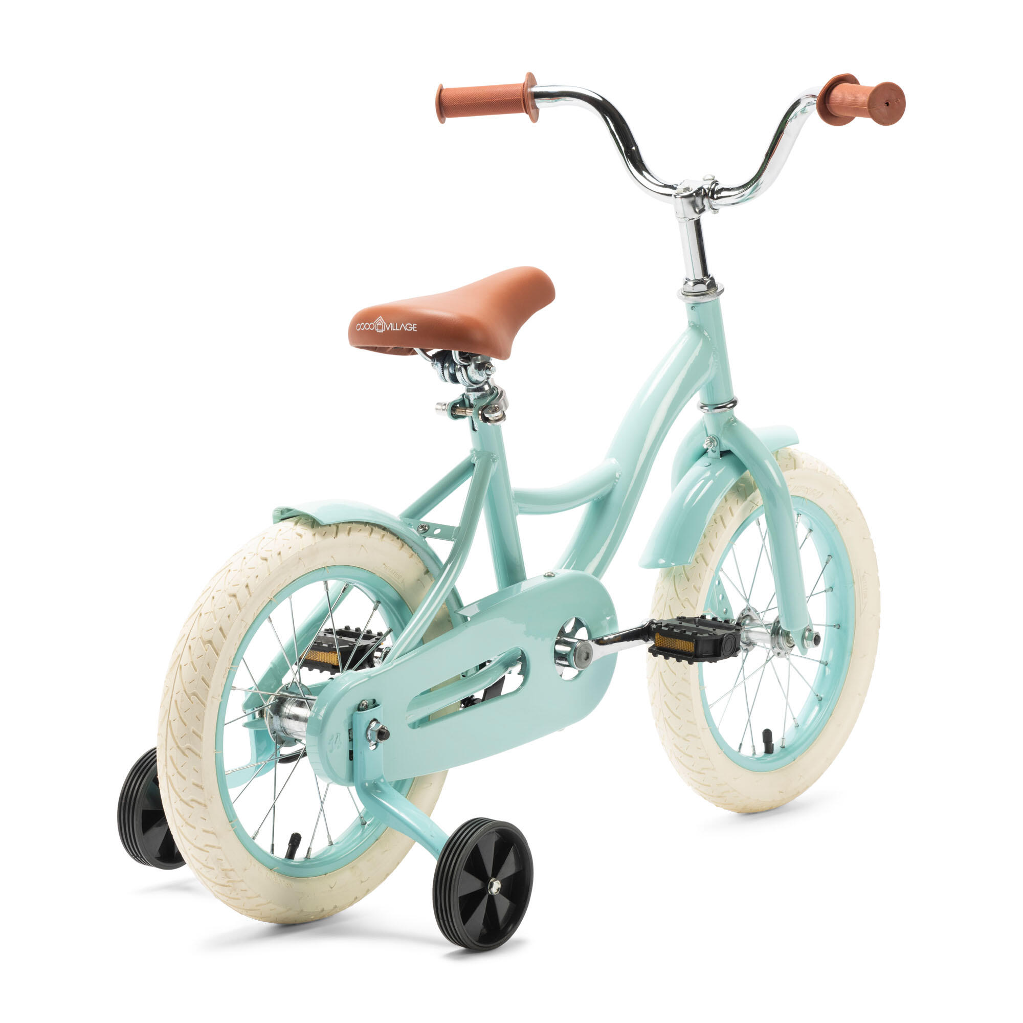 Generation Blanco 14 inch Blauw – Kinderfiets 3/3