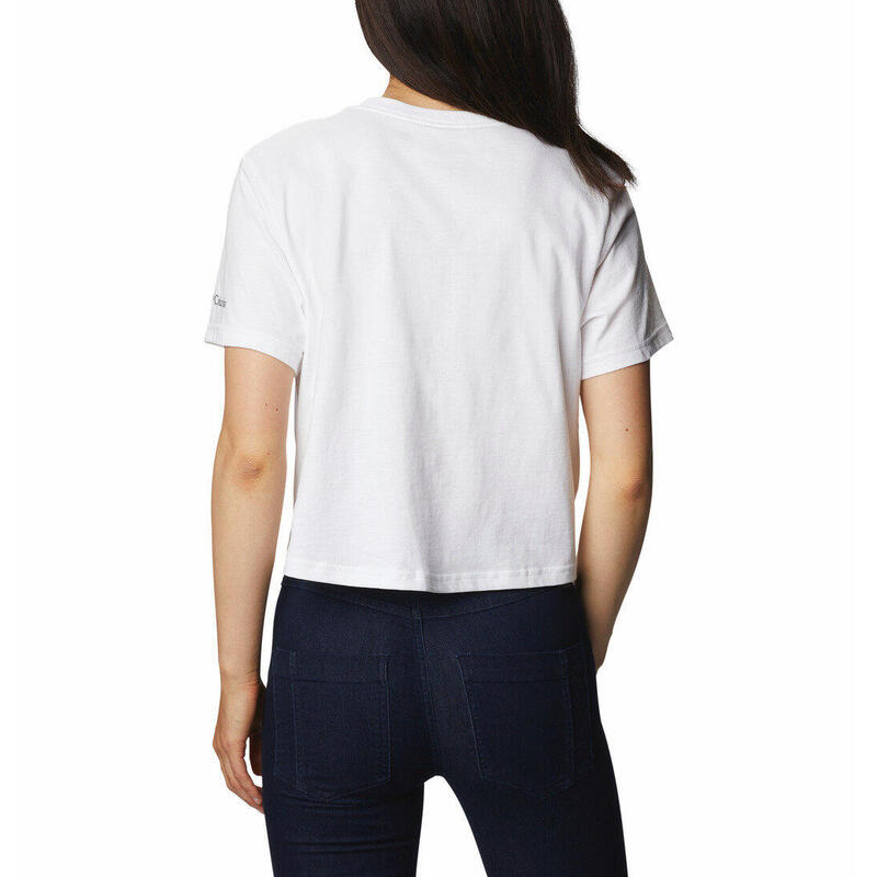 Tricou de drumeție pentru femei Columbia North Cascades Cropped
