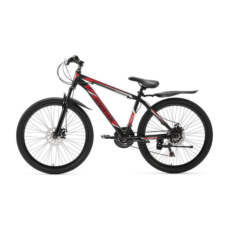 Generation Mountainbike 26 inch - Rood - Spatborden