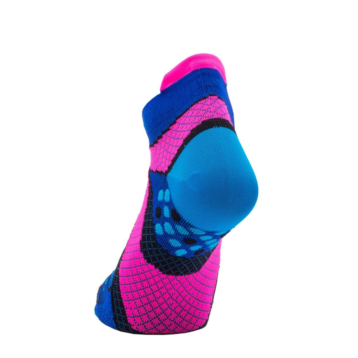 Calza tecnica running media compressione corta 2/4