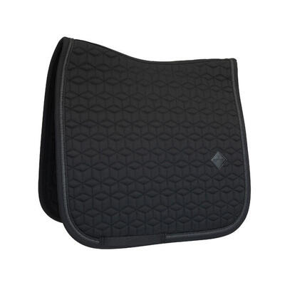 Schabracke glitter rope dressage schwarz