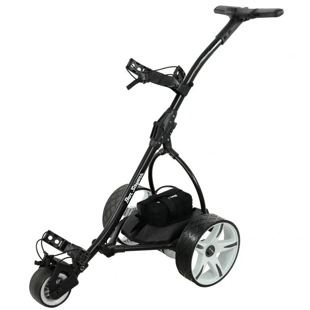 BEN SAYERS 36 HOLE LITHIUM ELECTRIC GOLF TROLLEY 1/7