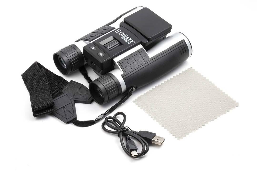 Jumelles caméra Full HD avec écran TX-142 2/6
